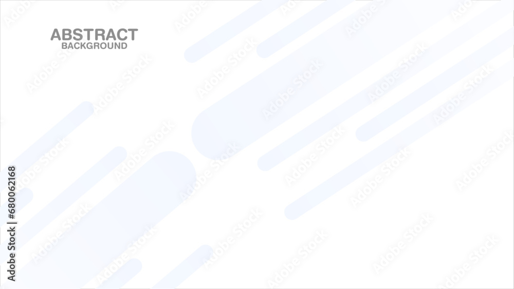 white geometric abstract background overlap layer on bright space with waves decoration. Minimalist modern graphic design element cutout style concept for banner, flyer, card, or brochure. vector