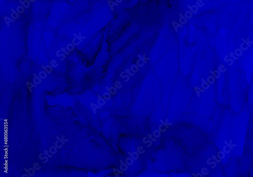 Dark Blue Watercolor Backgrounds