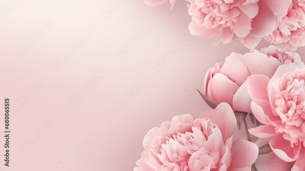 floral background with place for text floral background with place for text