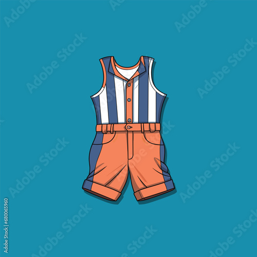 romper vector clip art illustration photo