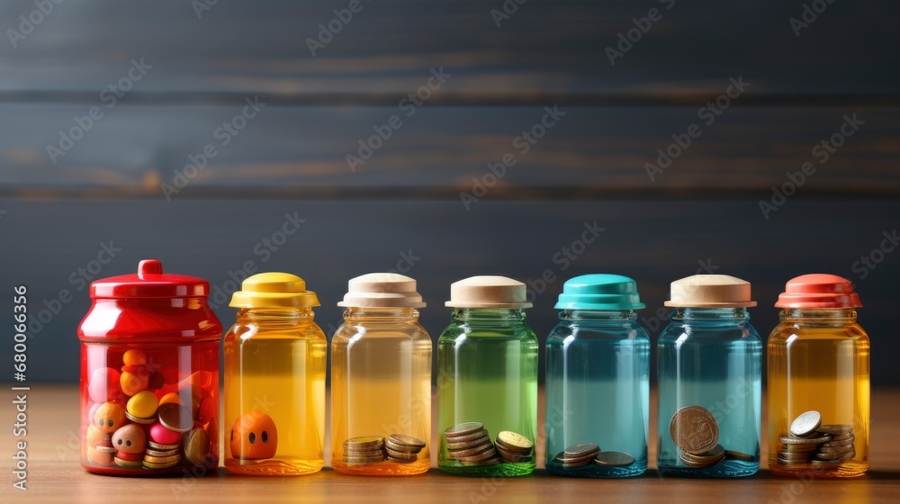 A Photo Displaying The Diversity Of Financial Services , Background For Banner, HD A Photo Displaying The Diversity Of Financial Services , Background For Banner, HD