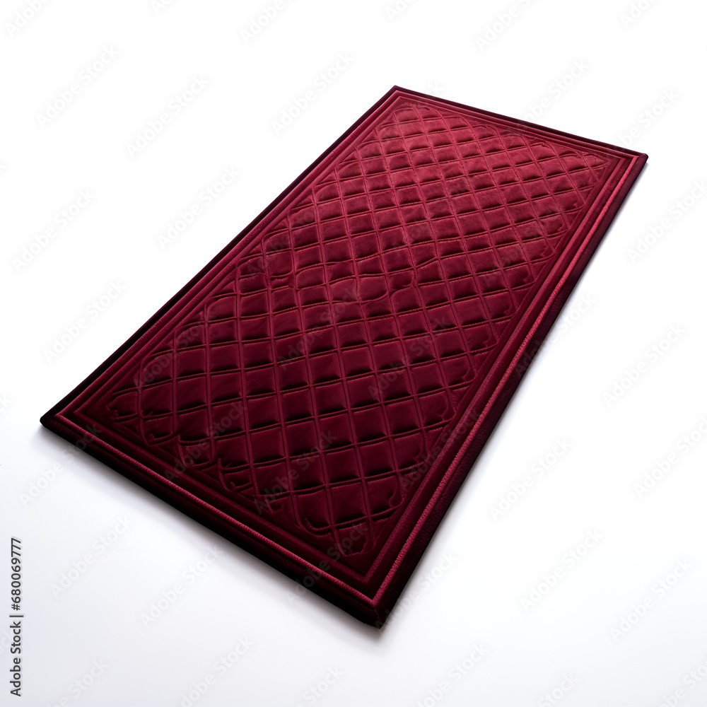Red carpet isolated on white background Red carpet isolated on white background