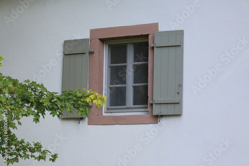 Sprossenfenster in Kloster Kirchberg im Schwarzwald