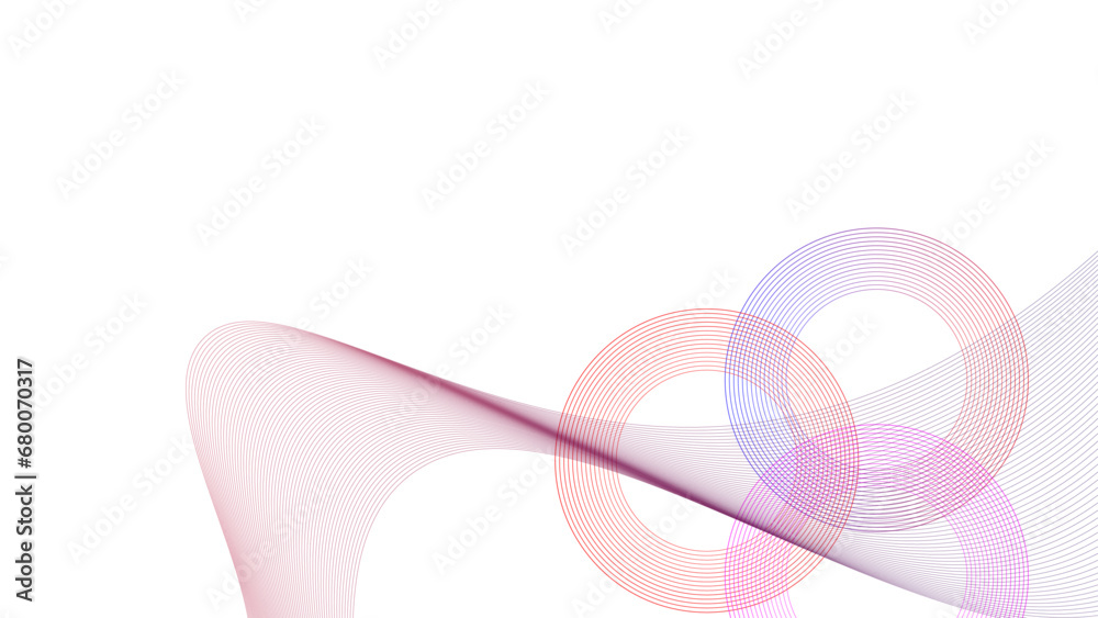 Curve and blend abstract background vector Curve and blend abstract background vector