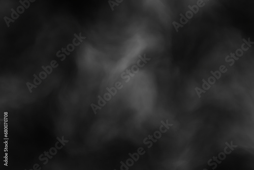Abstract dark smoke texture illustration background.
