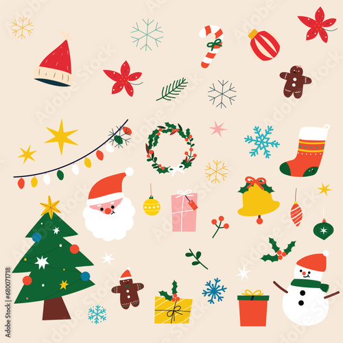 Christmas wishes cards, merry Christmas wrap, Christmas vector & illustration for Christmas