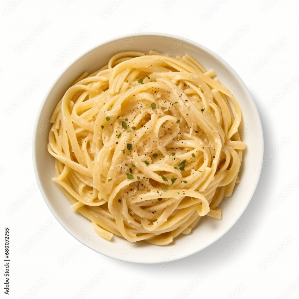 Italian food Cacio e Pepe