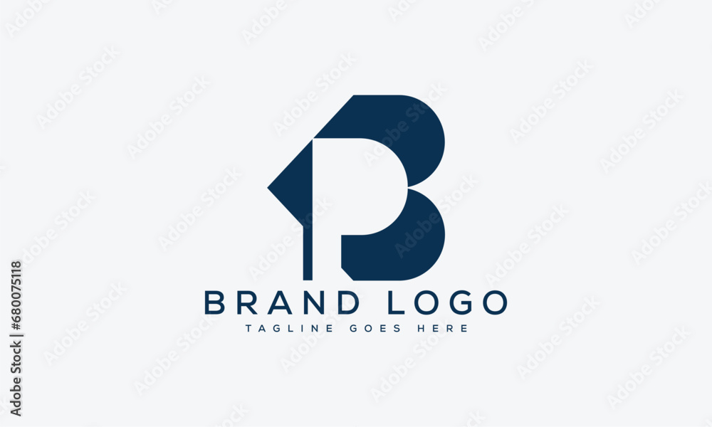 letter PB logo design vector template design for brand. letter PB logo design vector template design for brand.