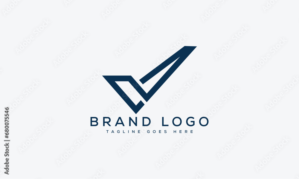letter V logo design vector template design for brand. letter V logo design vector template design for brand.