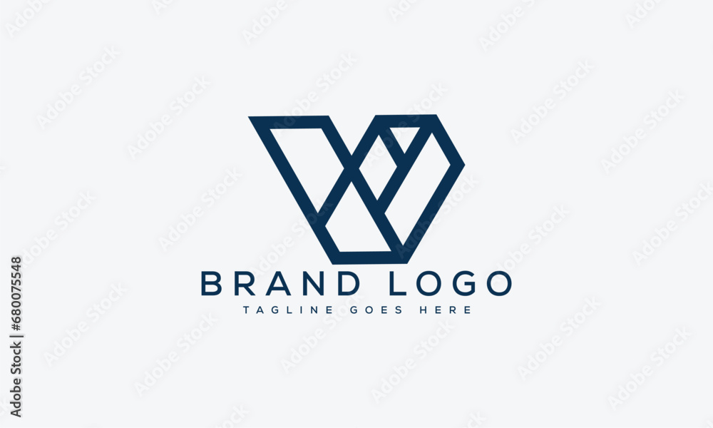 letter V logo design vector template design for brand.