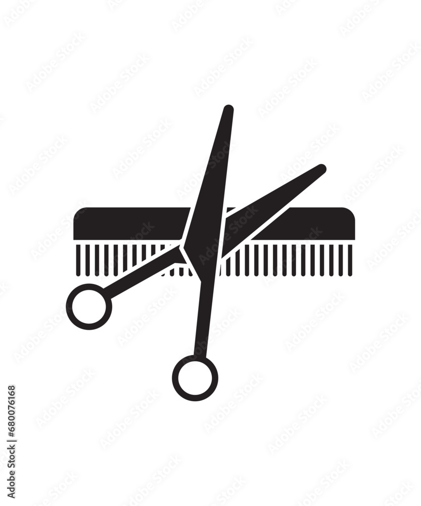 barber icon, vector best flat icon.
