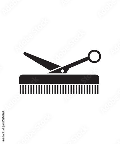 barber icon, vector best flat icon.