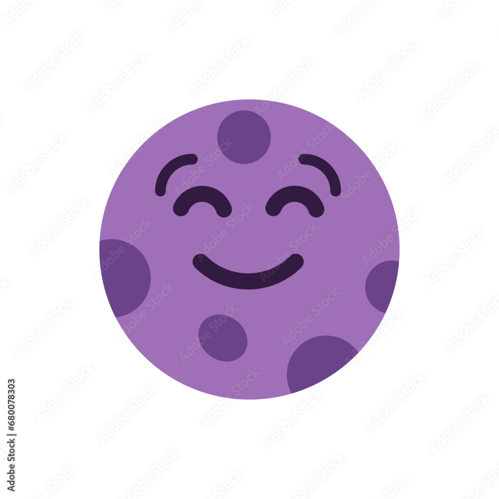 New Moon Face New Moon Face