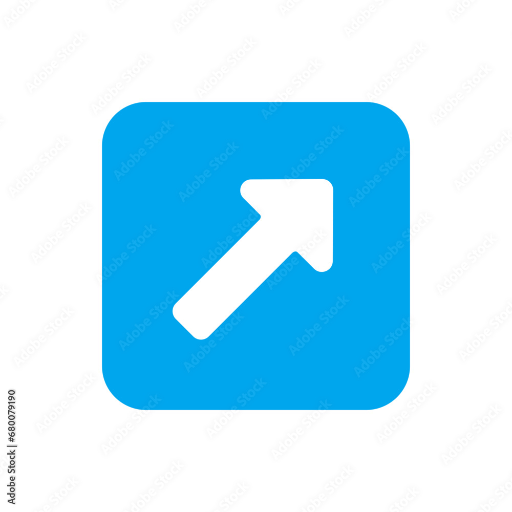 Up-Right Arrow
