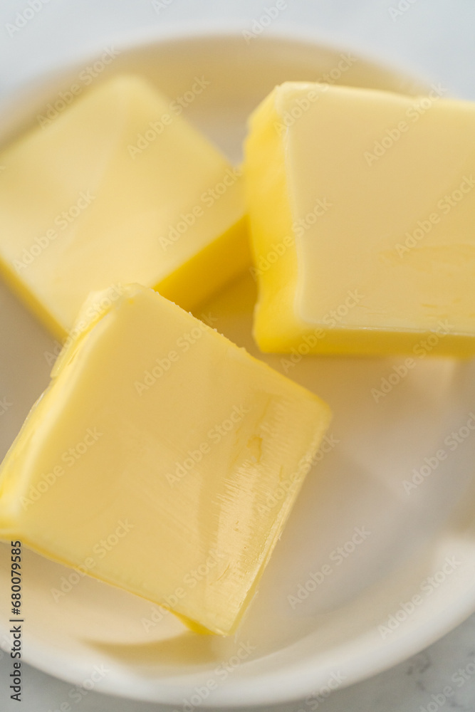Green fudge with red hearts Green fudge with red hearts