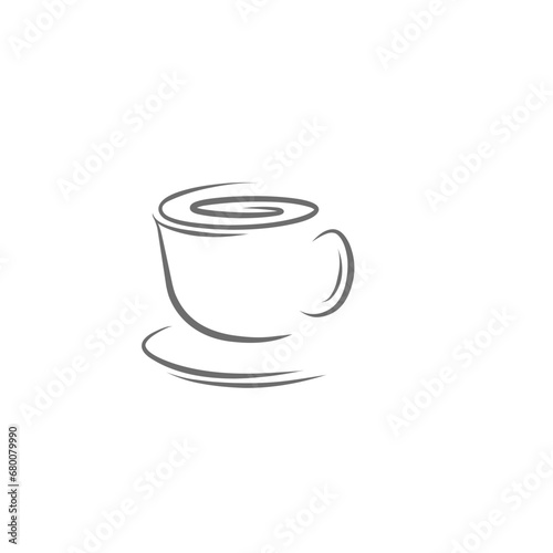 Cup of coffee. Cup of hot coffee. Cup of hot tea. Hot coffee in the cup. Hot tea in the cup. 