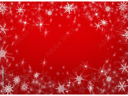 Festive red background
