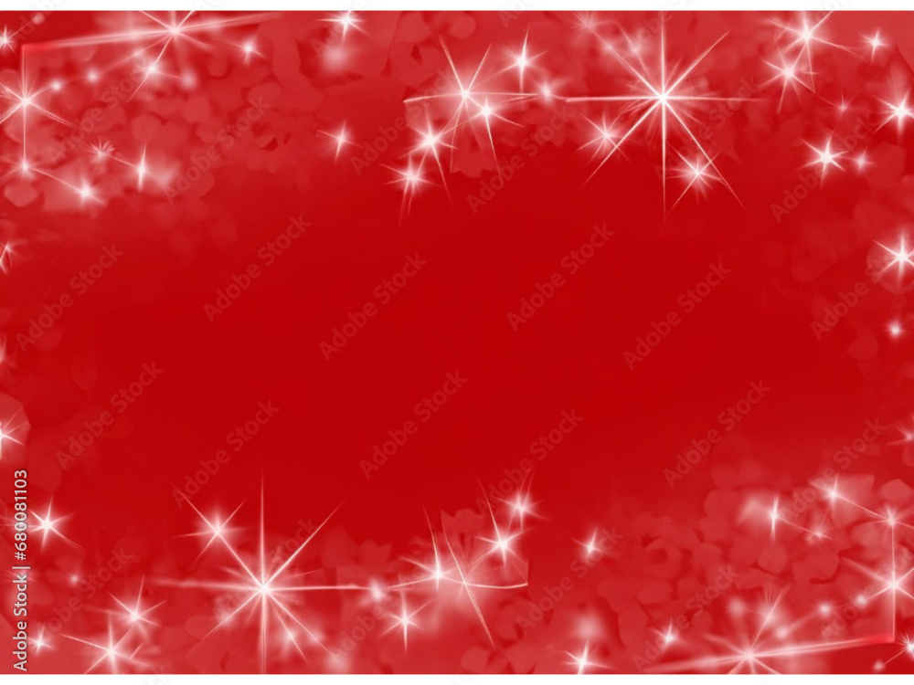 Festive red background