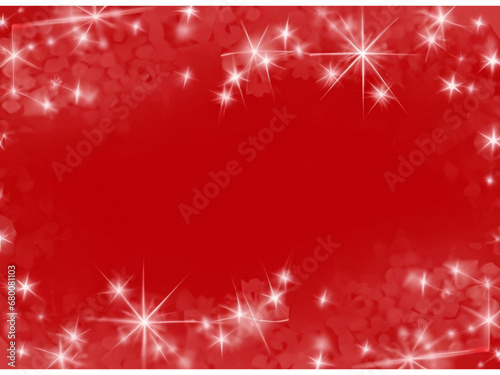 Festive red background