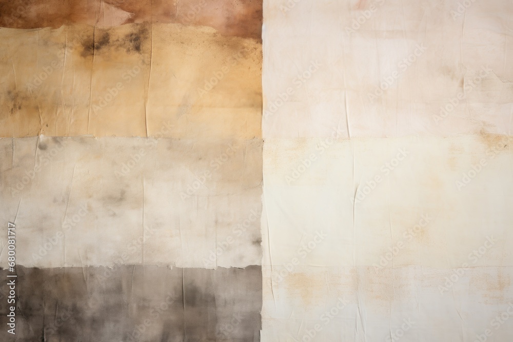 Wabi-sabi background, where hand-made paper meets natural dye and sumi ink. Wabi-sabi background, where hand-made paper meets natural dye and sumi ink.