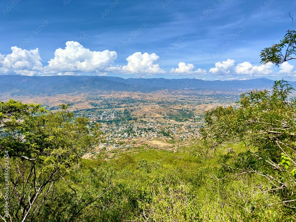 Monte Albán in Oaxaca (Mexiko) Monte Albán in Oaxaca (Mexiko)