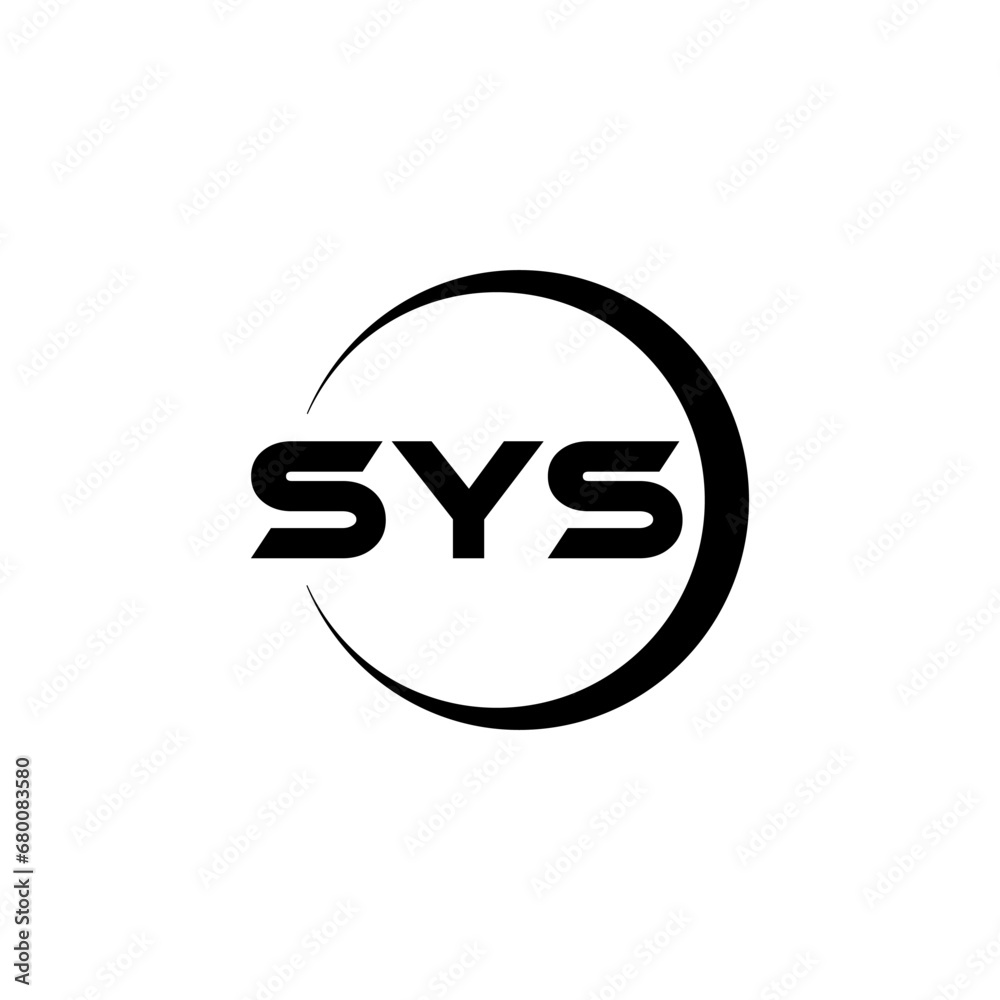 SYS letter logo design with white background in illustrator, cube logo, vector logo, modern alphabet font overlap style. calligraphy designs for logo, Poster, Invitation, etc. SYS letter logo design with white background in illustrator, cube logo, vector logo, modern alphabet font overlap style. calligraphy designs for logo, Poster, Invitation, etc.