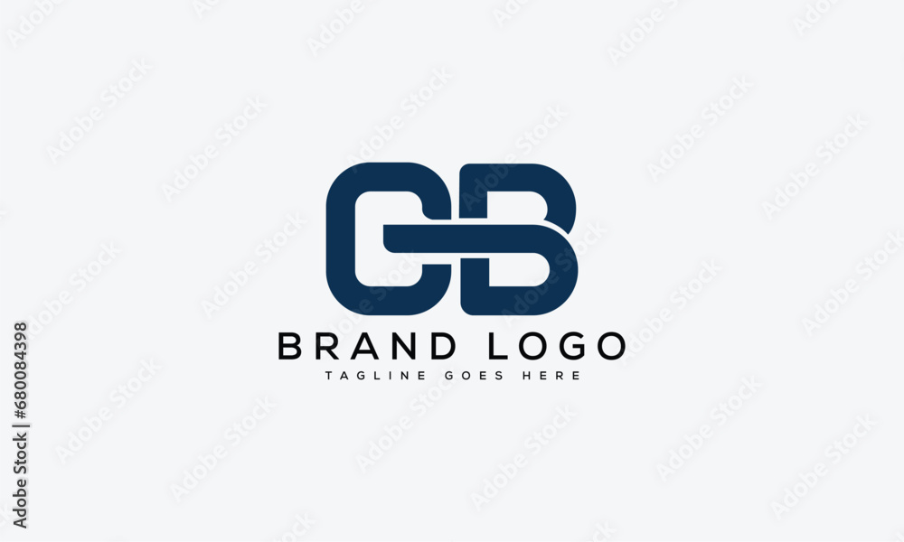 letter BG logo design vector template design for brand. letter BG logo design vector template design for brand.