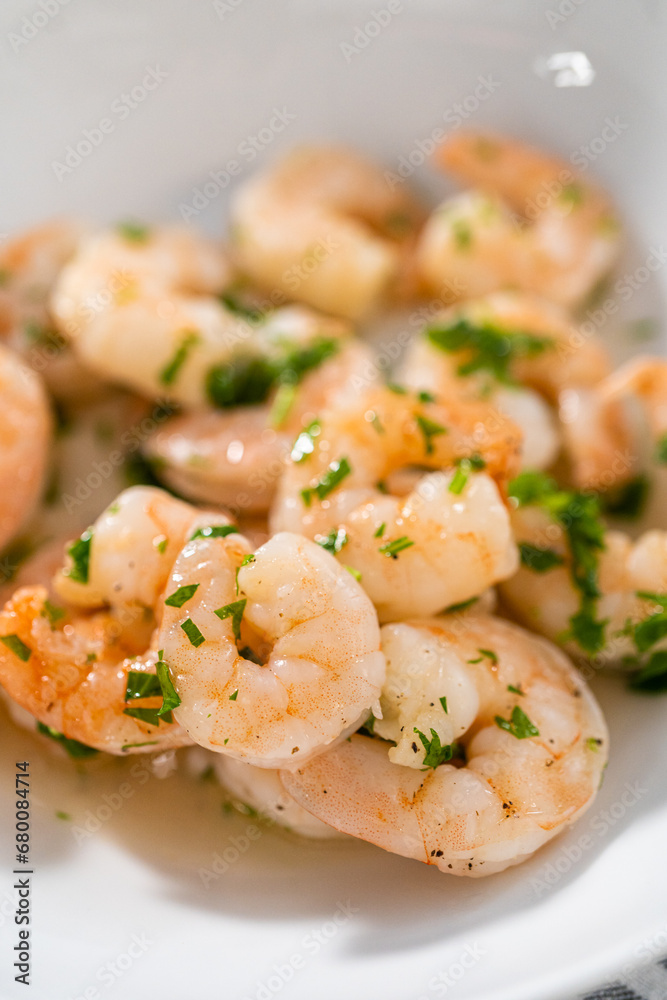Shrimp Scampi Shrimp Scampi