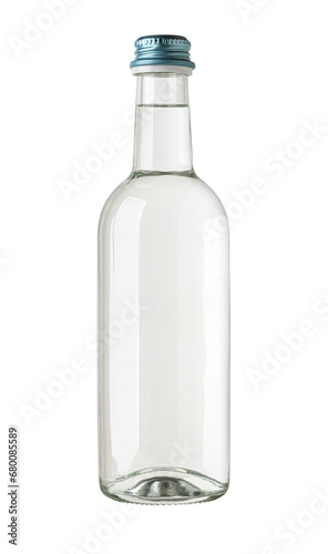 bottle with soft drink