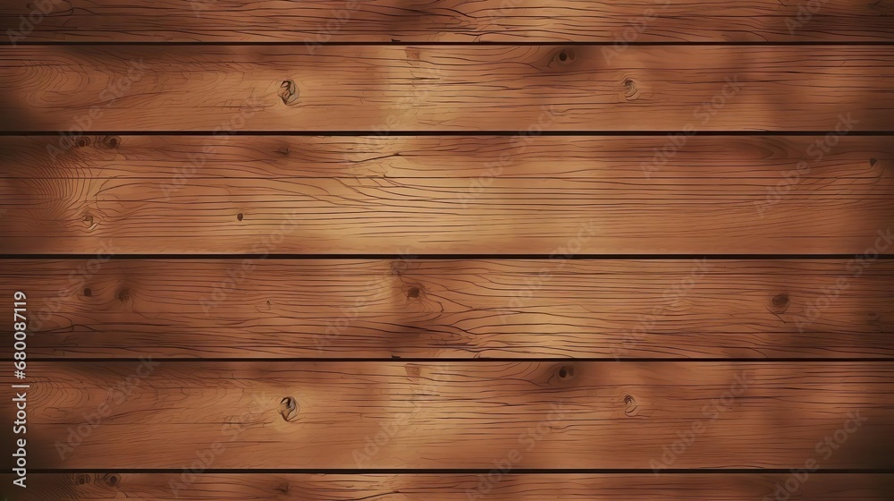 Naklejka premium Seamless wooden plank bac