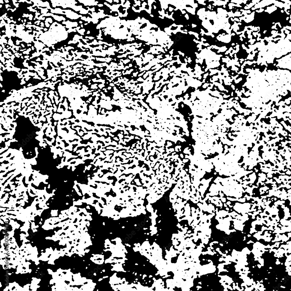 Abstract distressed pattern png. Overlay over any design to create interesting effects and depth. Black isolated on a transparent background.