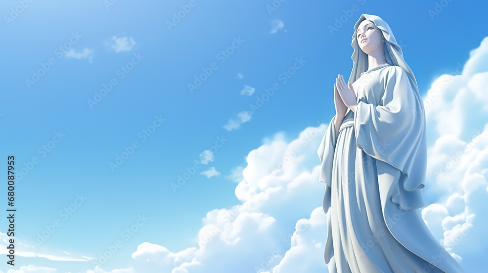 Promotional illustrations for Guadalupe's Notre Dame Festival,generated with AI. Promotional illustrations for Guadalupe's Notre Dame Festival,generated with AI.
