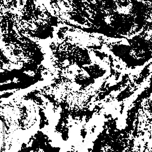 Abstract distressed uneven pattern png background. Overlay over any design to create interesting effects and depth. Black isolated on a transparent background.
