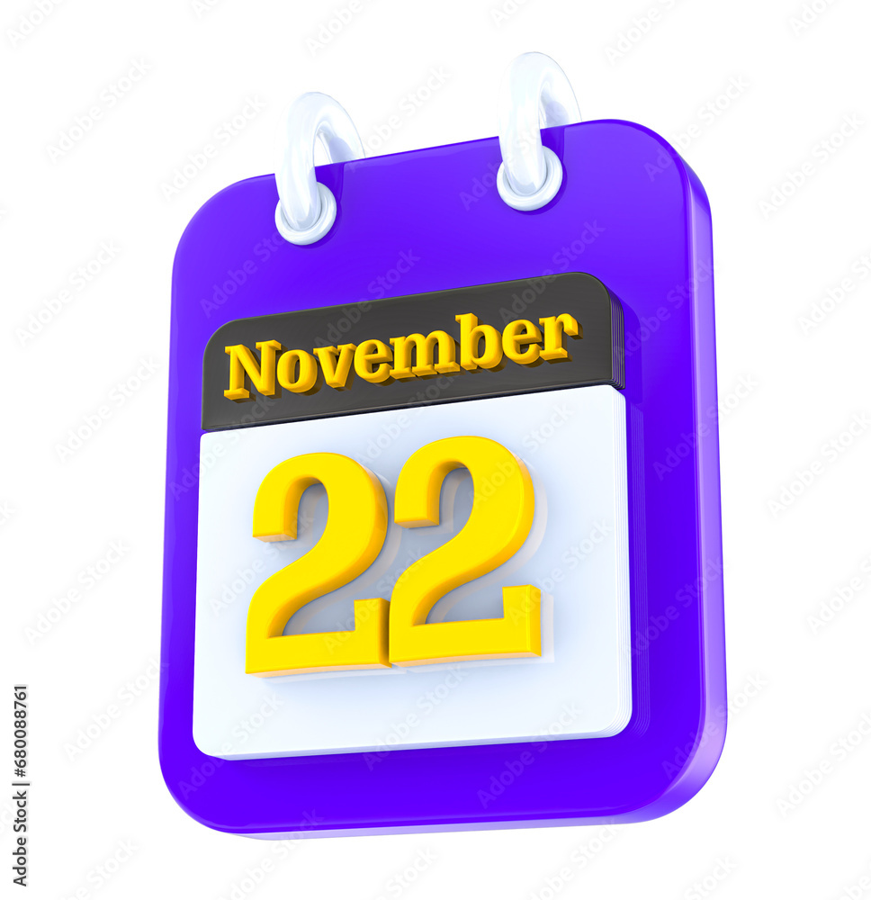 icon calendar 3D day icon calendar 3D day