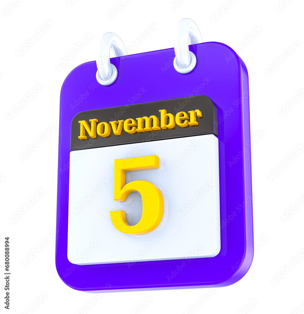 icon calendar 3D day icon calendar 3D day