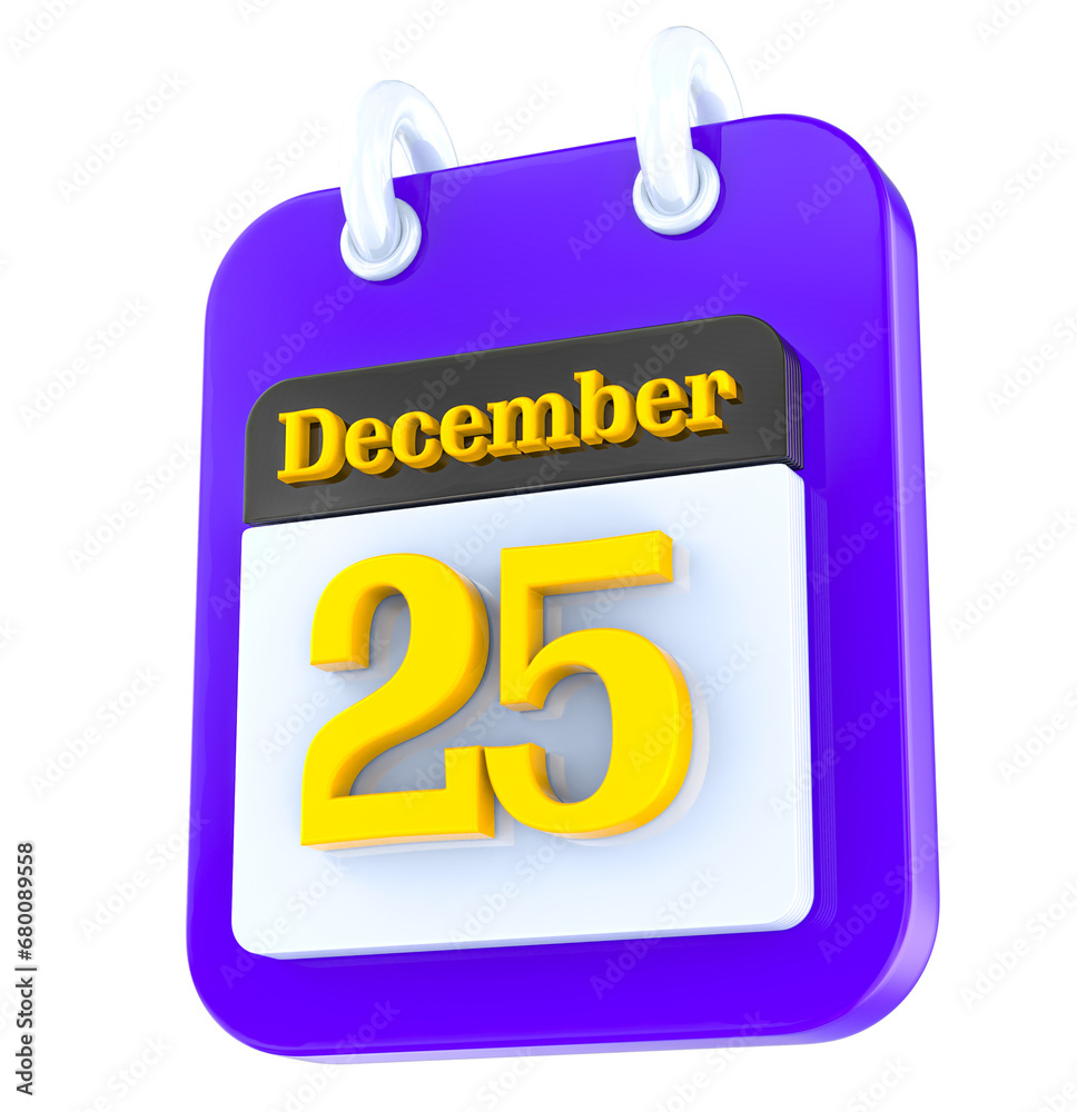 icon calendar 3D day icon calendar 3D day