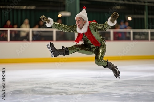Elf Dancer on Ice