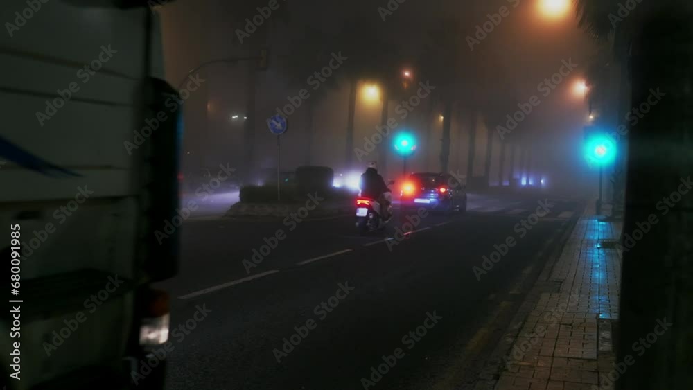 Unleash the thrill of driving through a city shrouded in mist, where every moment captures the essence of a cinematic driving experience. Unleash the thrill of driving through a city shrouded in mist, where every moment captures the essence of a cinematic driving experience.
