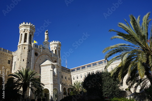 Quadro em tela Pontifical Institute Notre Dame of Jerusalem Center