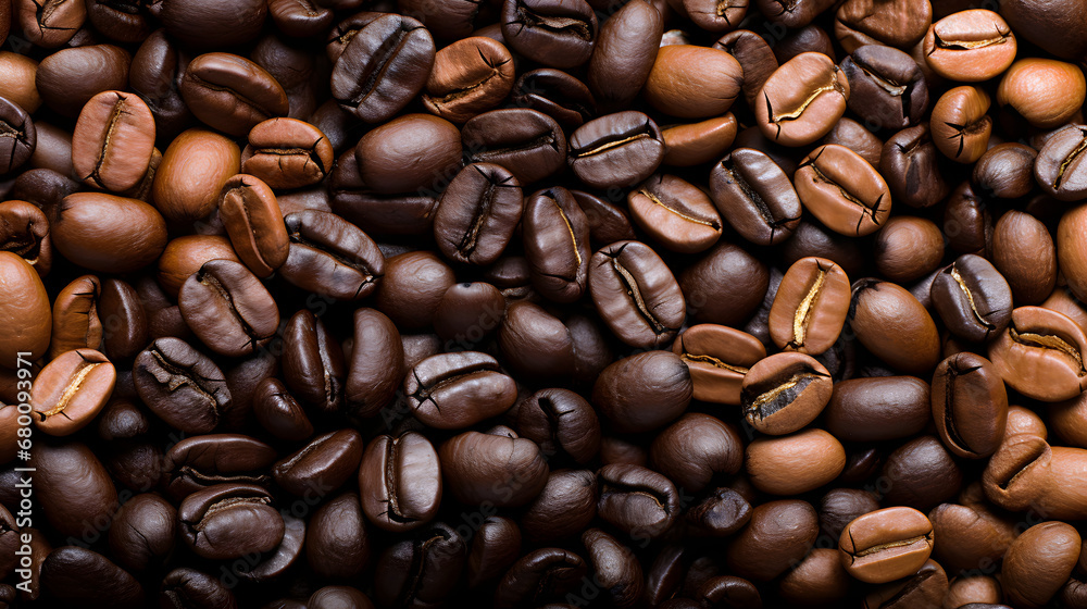coffee beans background