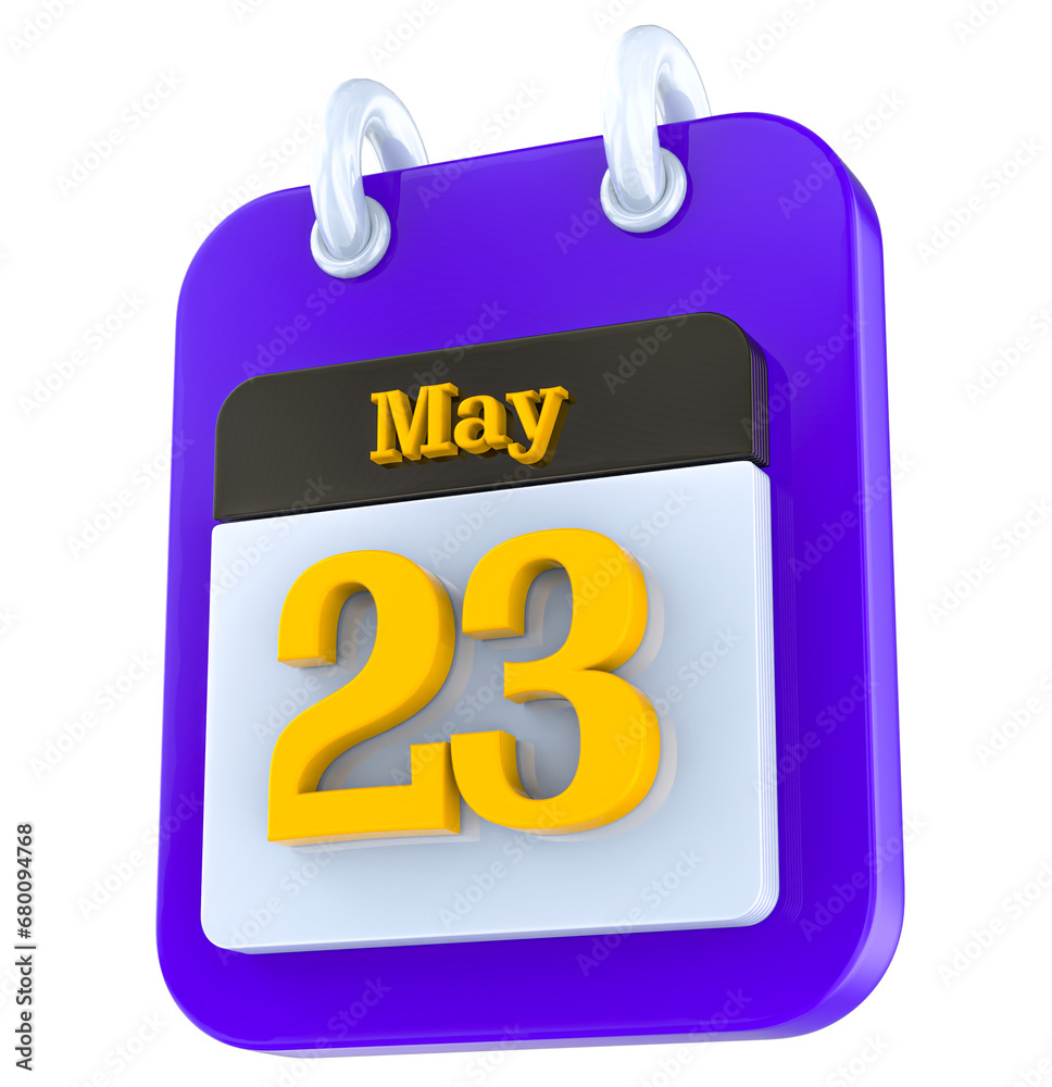 icon calendar 3D day icon calendar 3D day