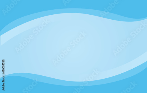 abstarct background with wave. Blue pastel vector background