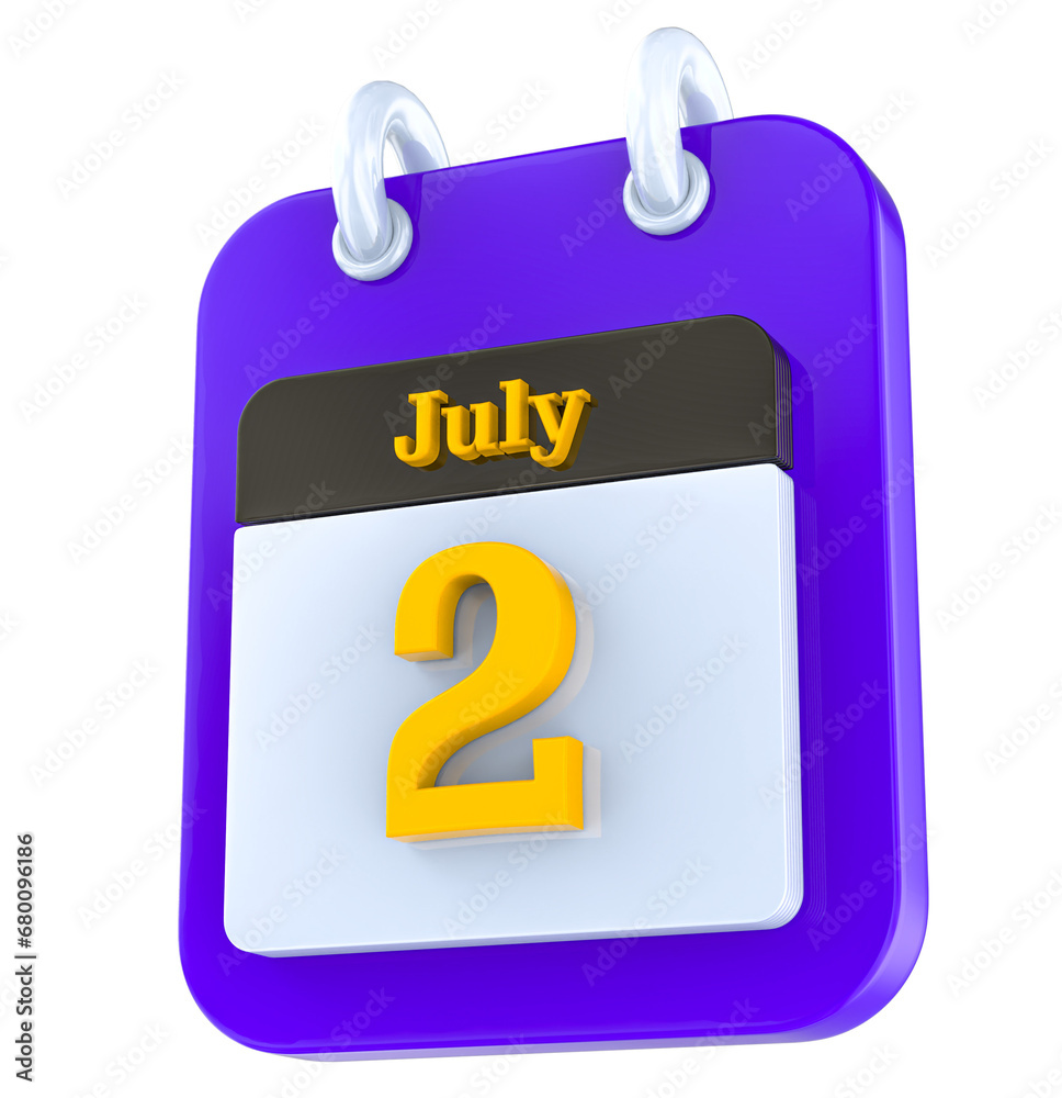 icon calendar 3D day icon calendar 3D day