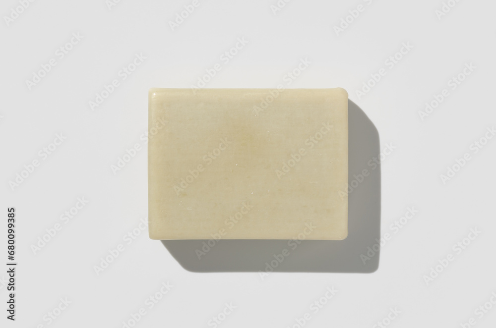 Natural olive oil soap bar mockup. Natural olive oil soap bar mockup.