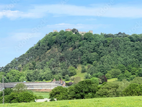 A view of the Cheshire Countryside at Beeston photo