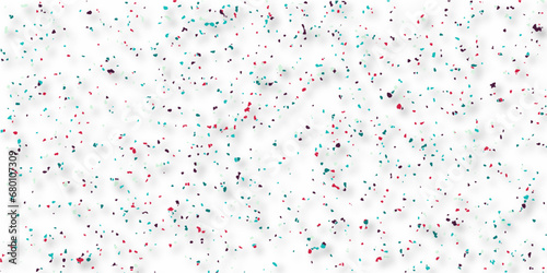 Multicolor party pop design on Lint mint Gray background colorful illustration art pattern splash of party pops decoration, grunge, splatter. mosaic wall design