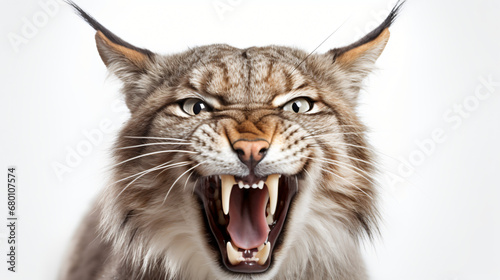 Ferocious looking Lynx