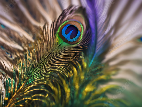 peacock feather background