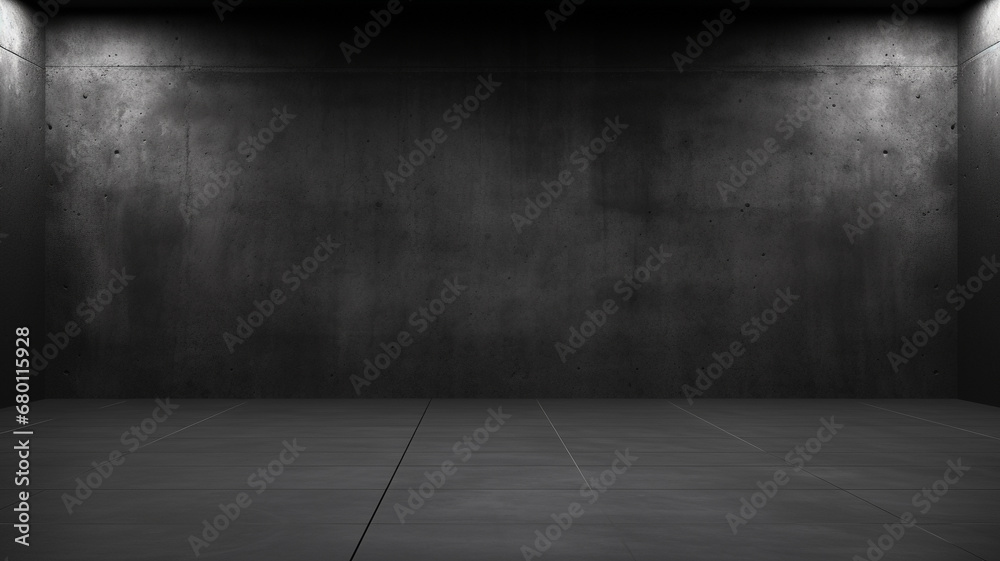 clean black empty concrete wall clean black empty concrete wall