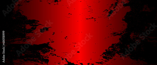 Vector Dark red wall horror concept, dark red wall texture background halloween background scary red and black grunge background with scratches.